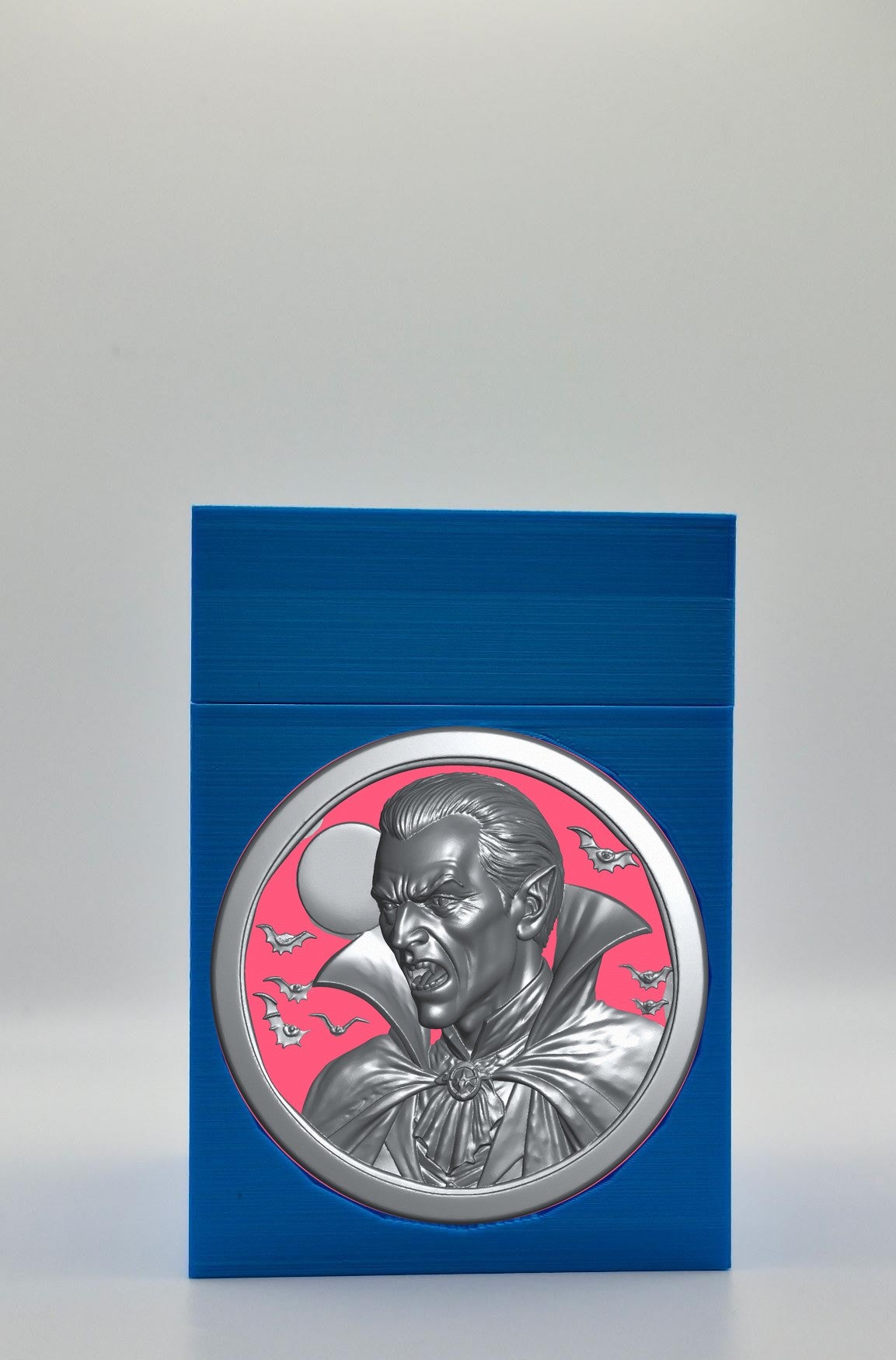 Vampire Card Box — Blue