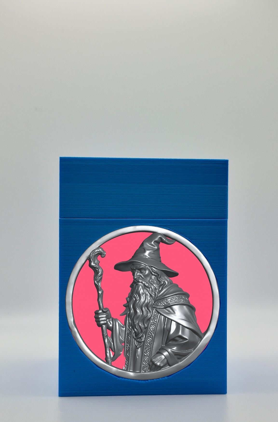 Wizard Card Box — Blue