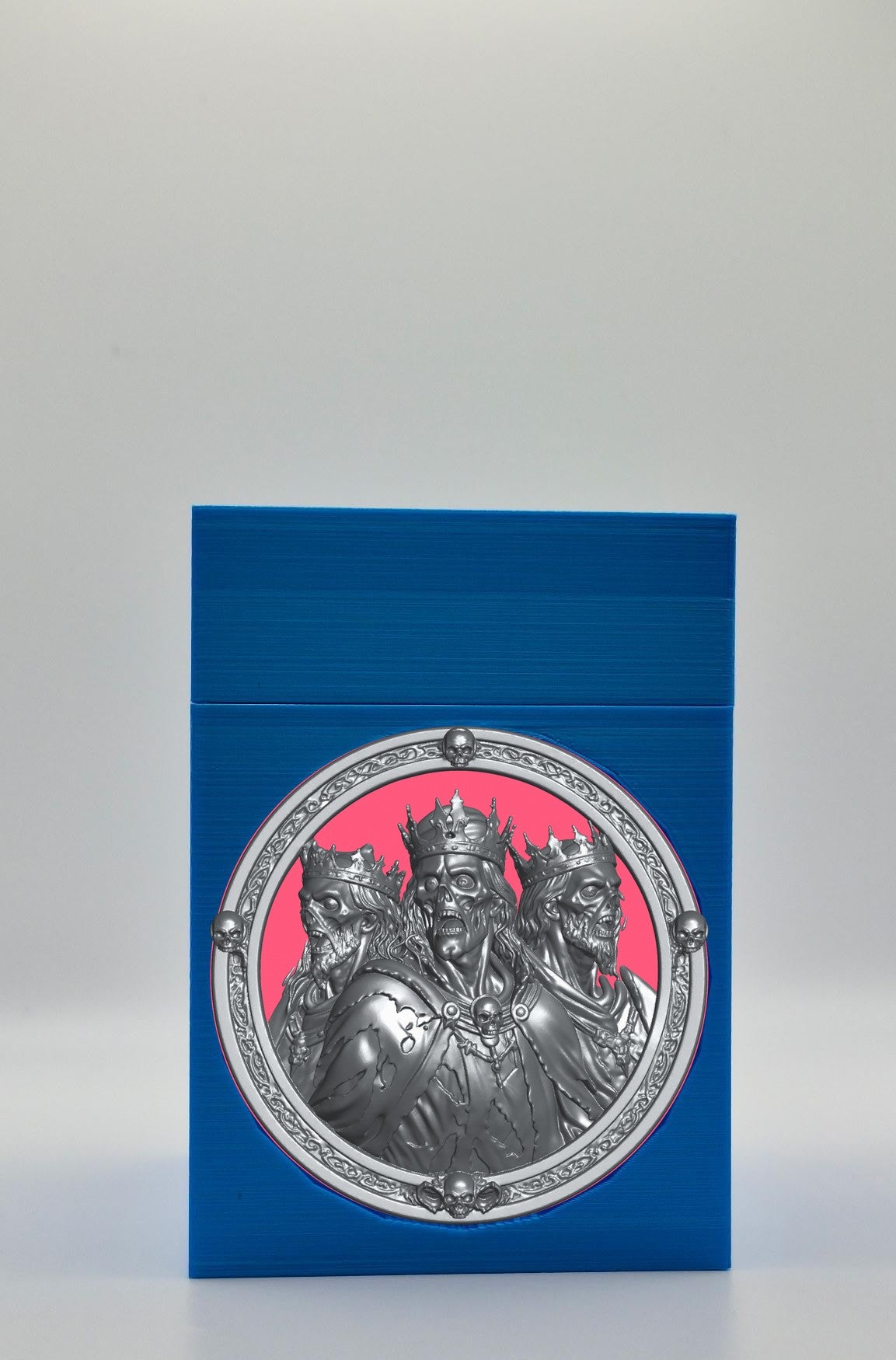 Zombie King Card Box — Blue
