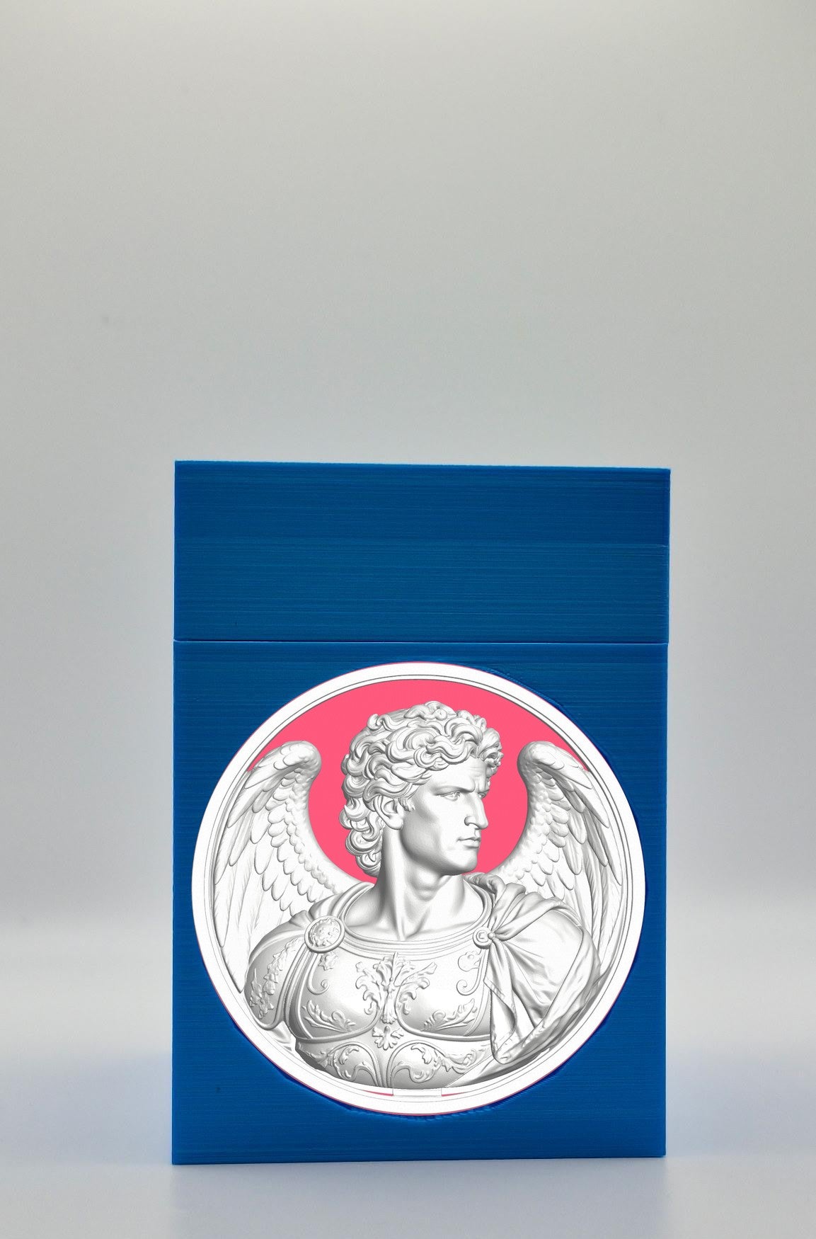 Angel Card Box — Blue