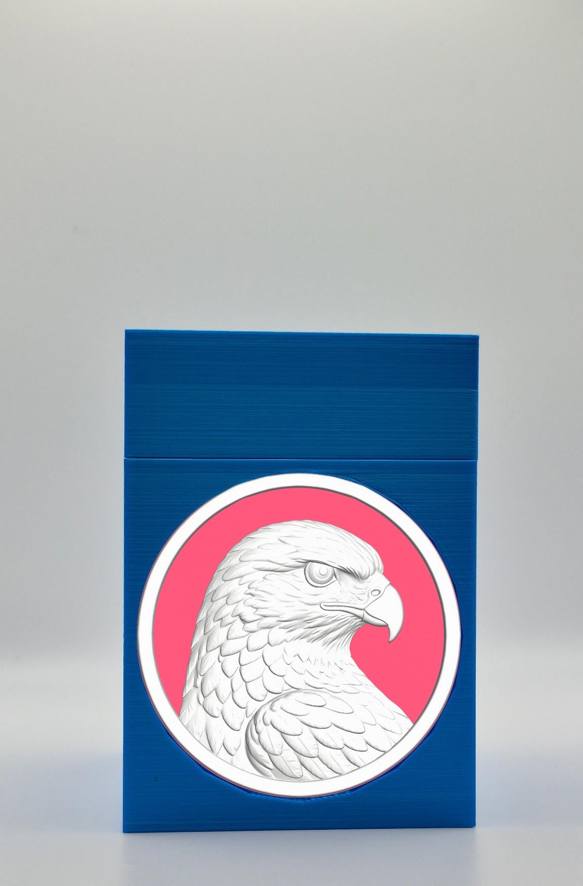 Eagle Card Box — Blue