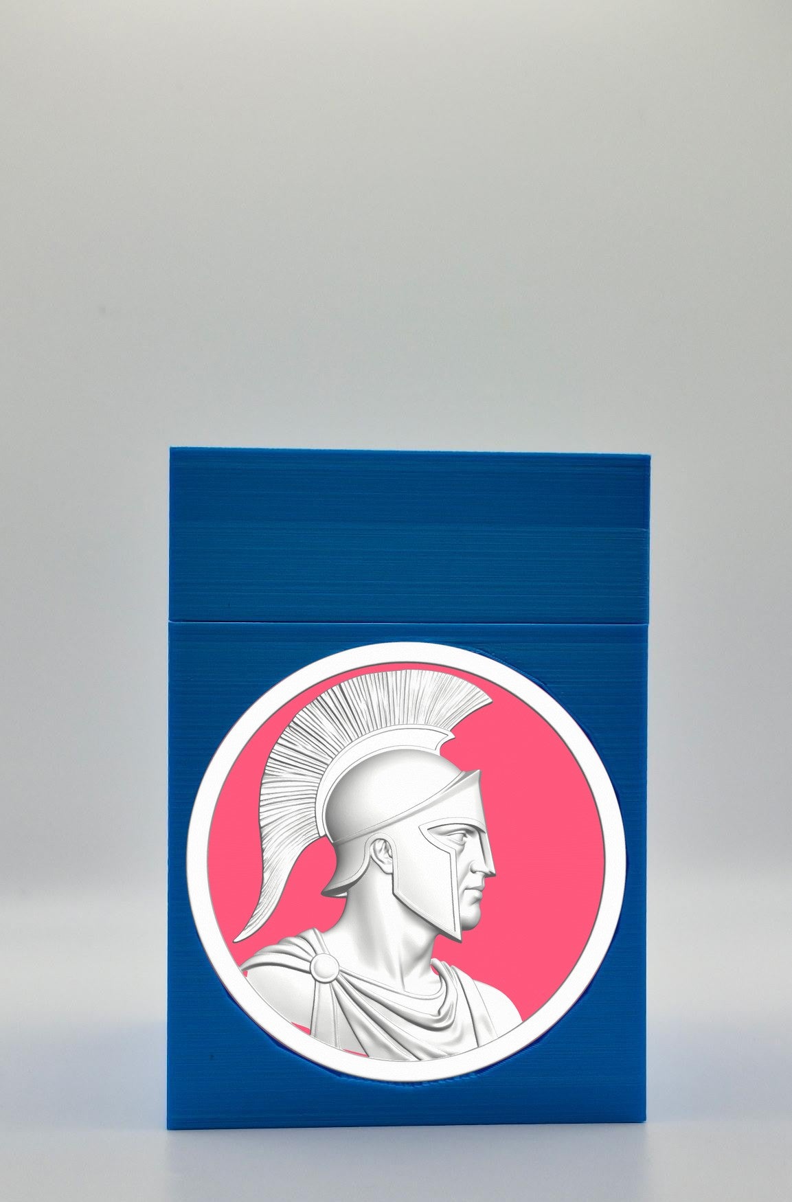 Spartan Card Box — Blue