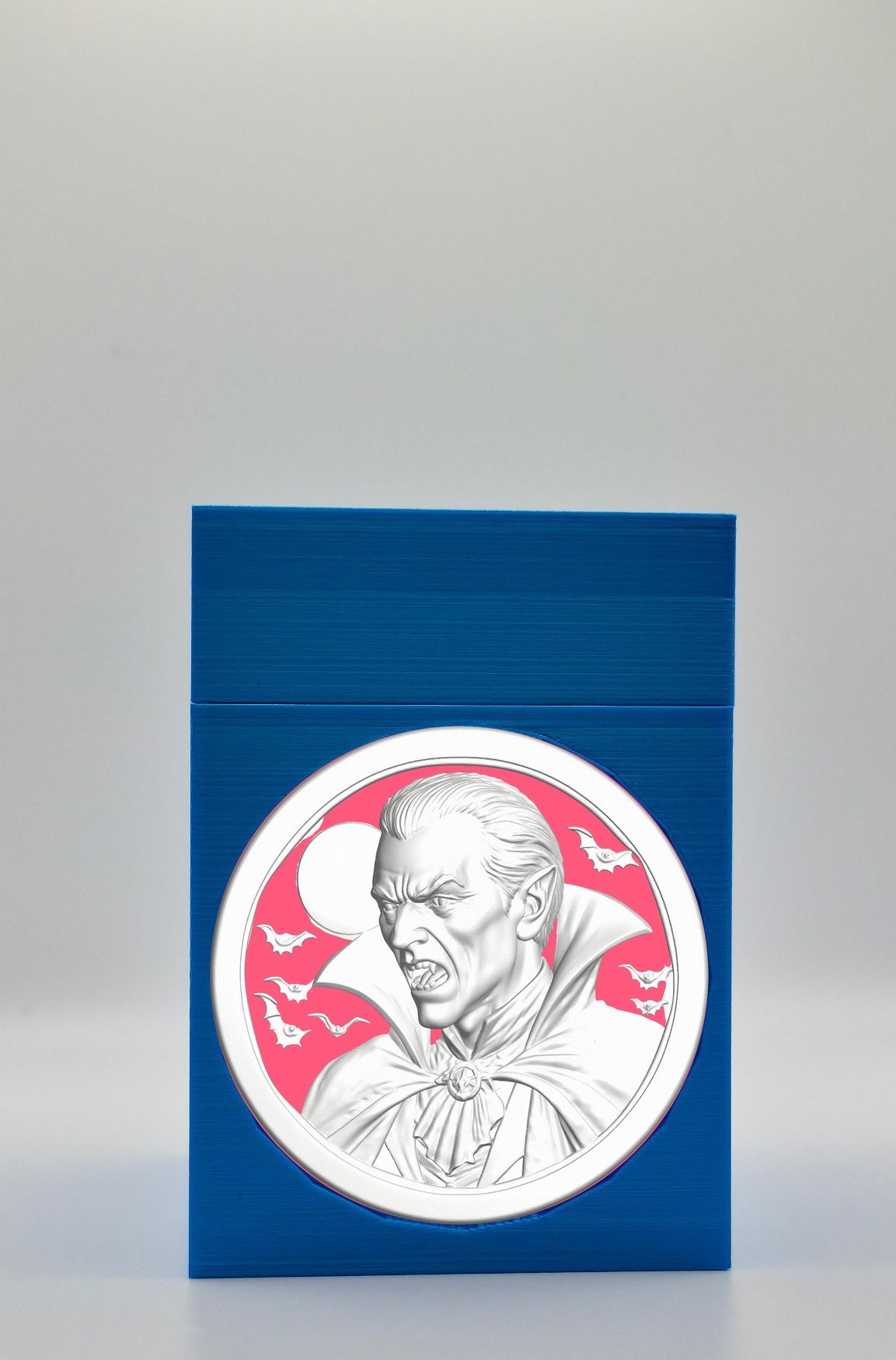 Vampire Card Box — Blue