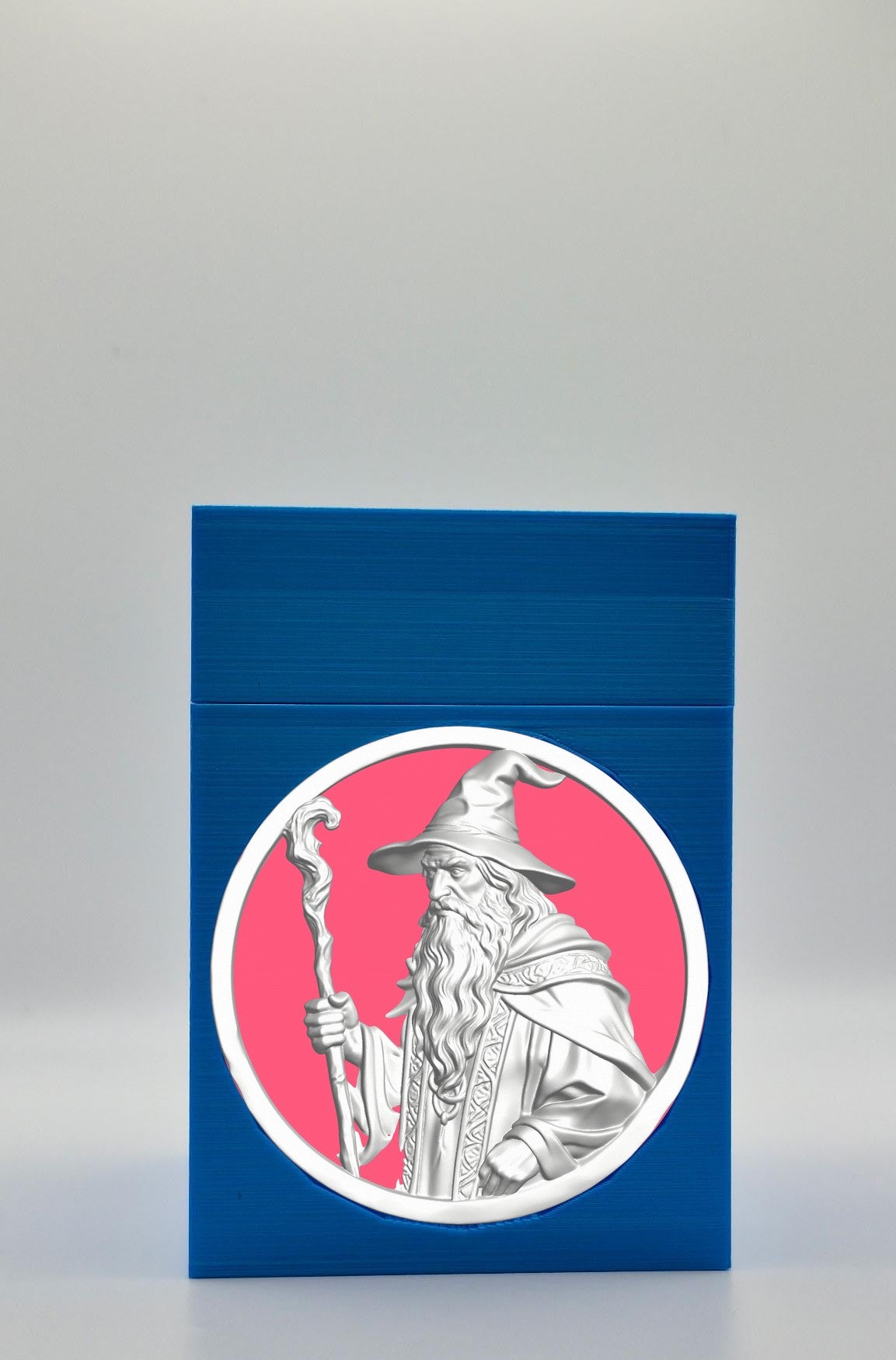 Wizard Card Box — Blue