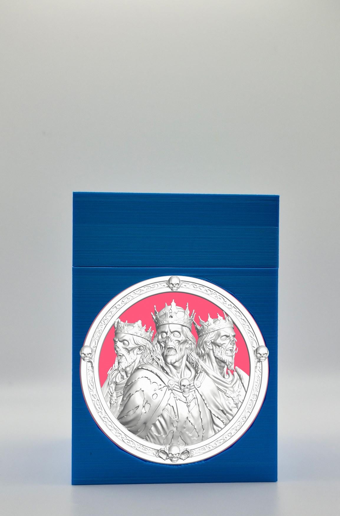 Zombie King Card Box — Blue