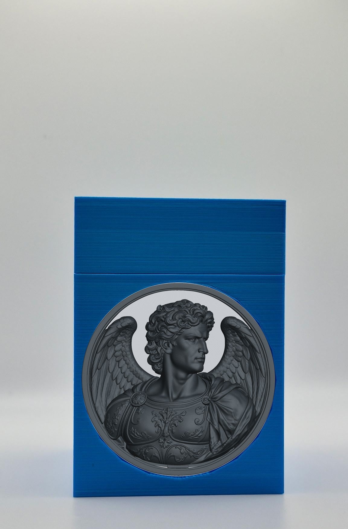 Angel Card Box — Blue