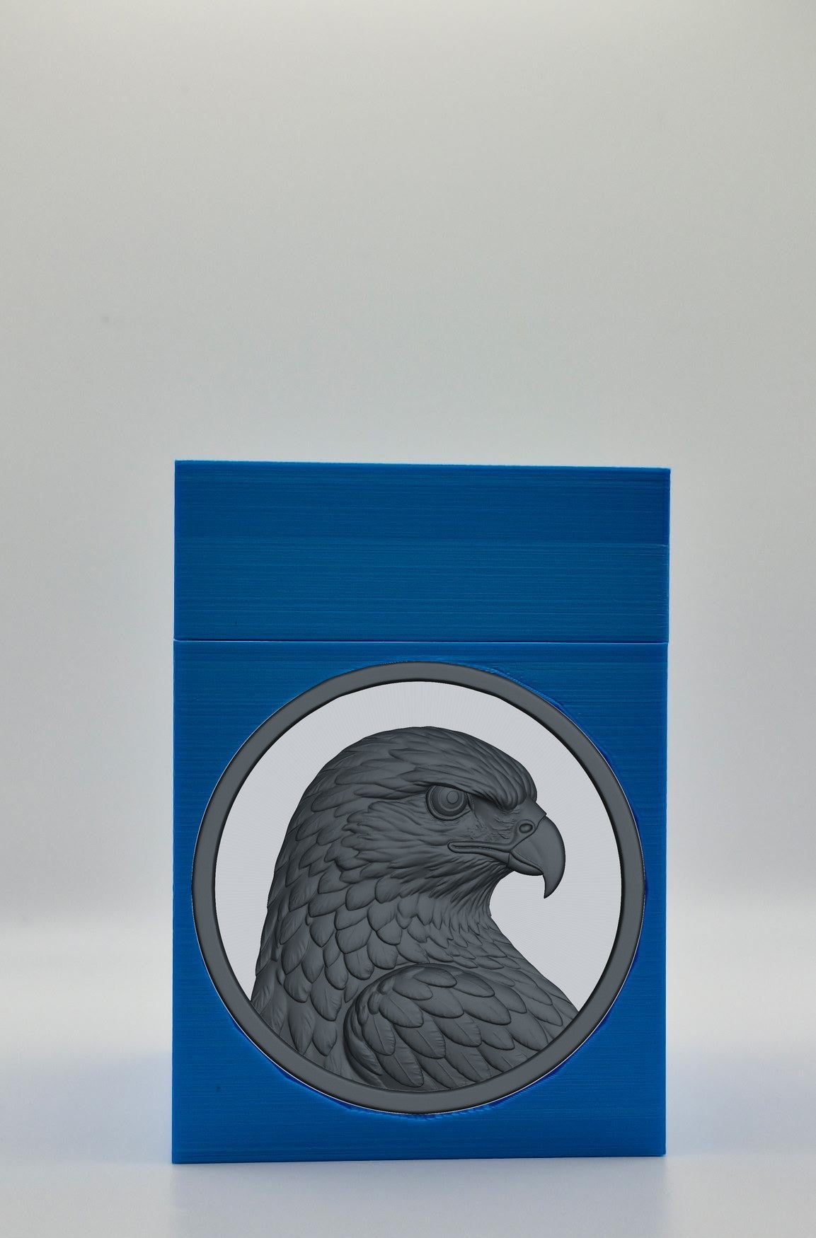 Eagle Card Box — Blue