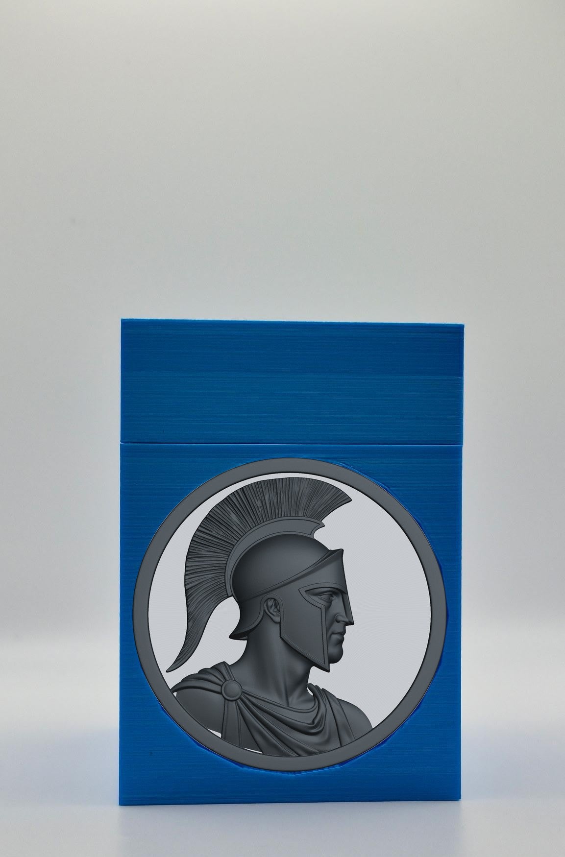 Spartan Card Box — Blue