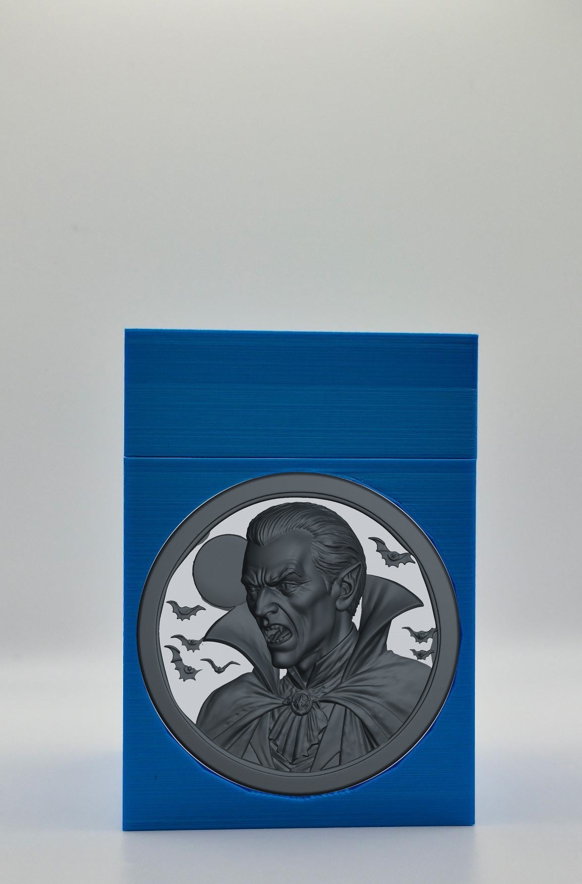 Vampire Card Box — Blue
