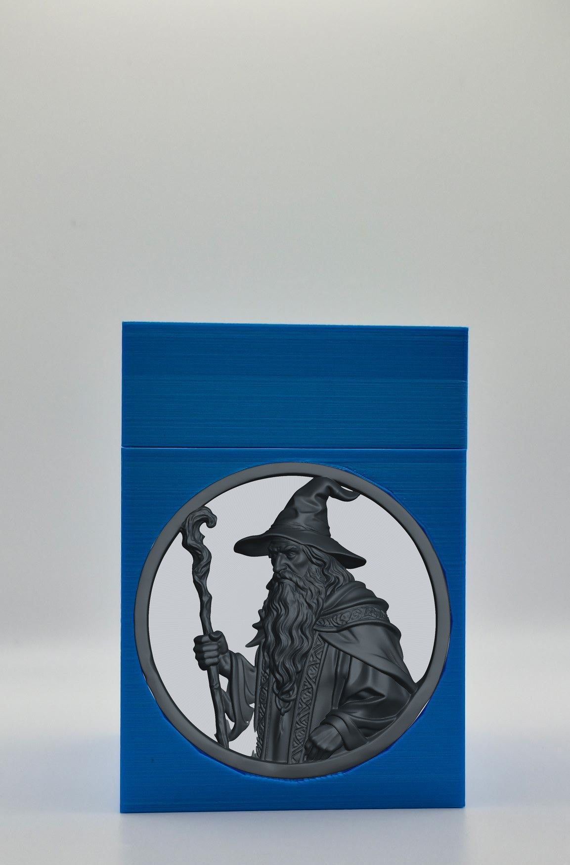 Wizard Card Box — Blue