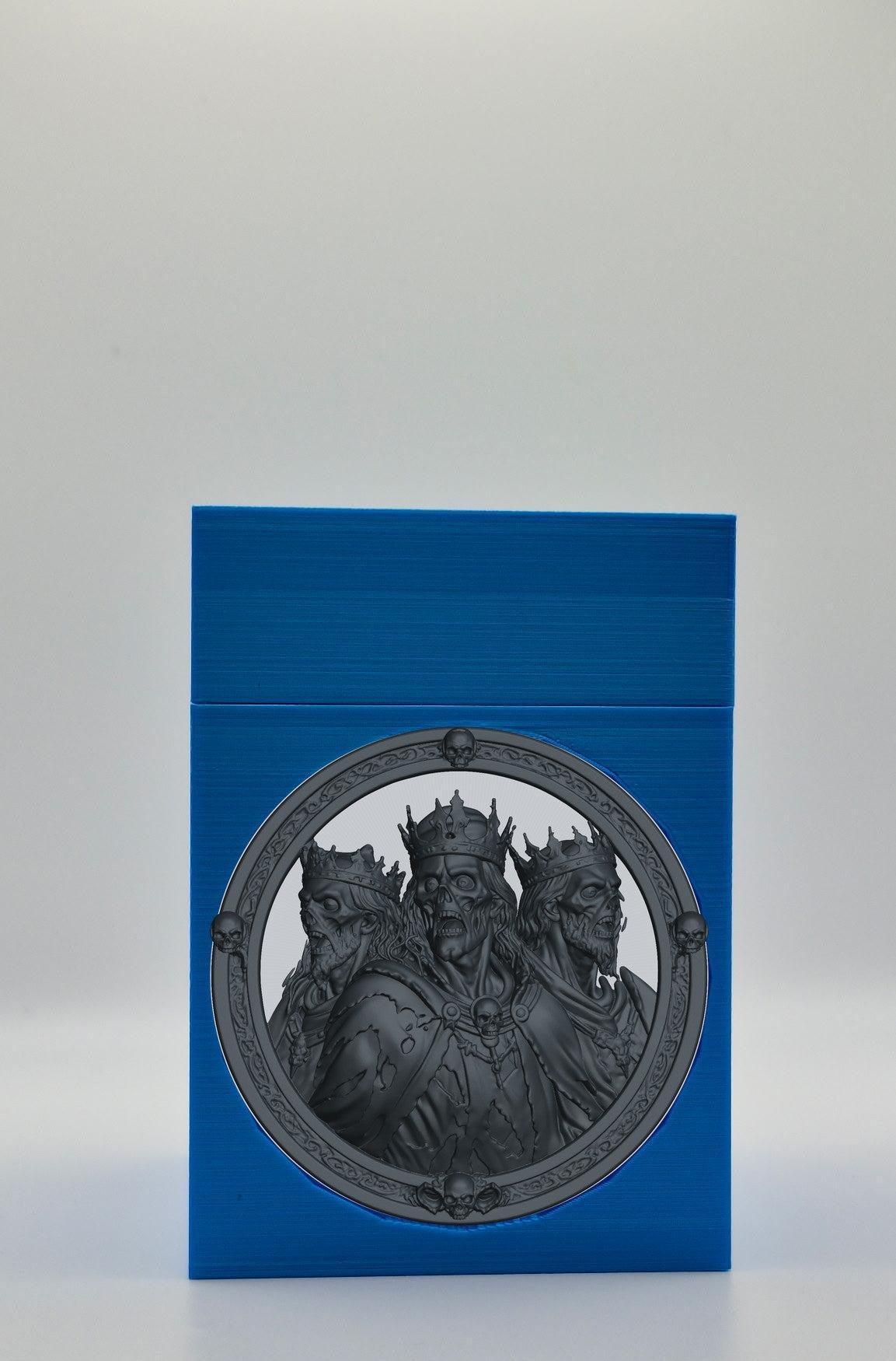 Zombie King Card Box — Blue
