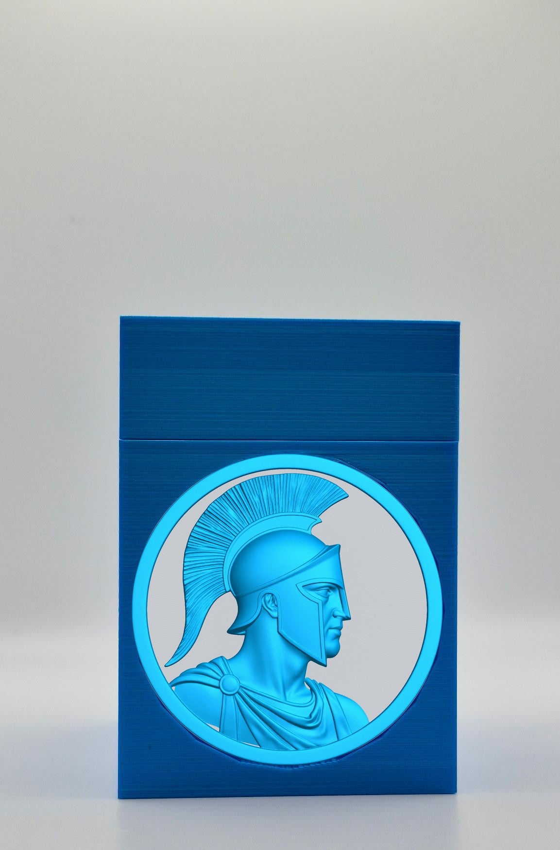 Spartan Card Box — Blue