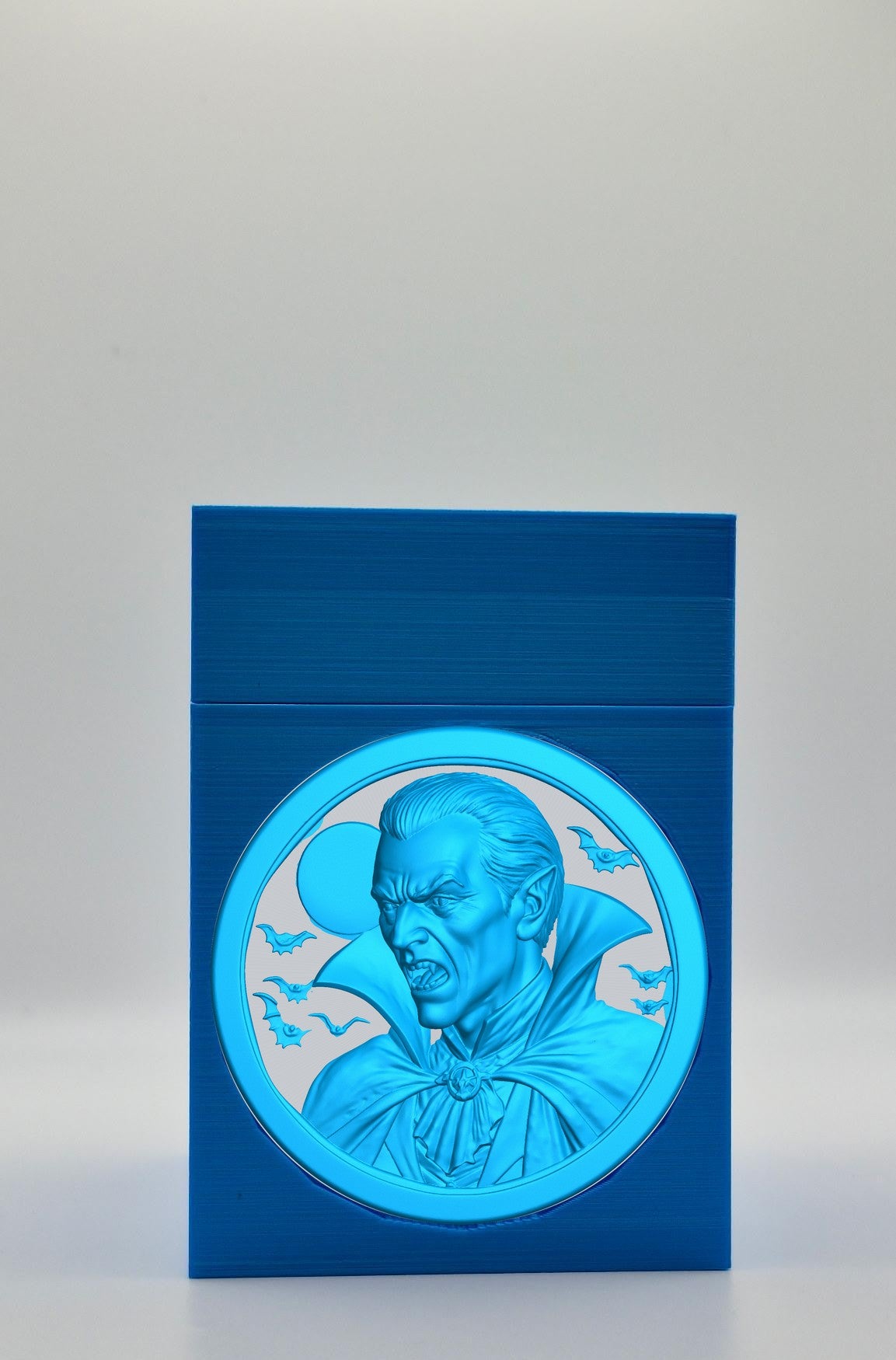 Vampire Card Box — Blue