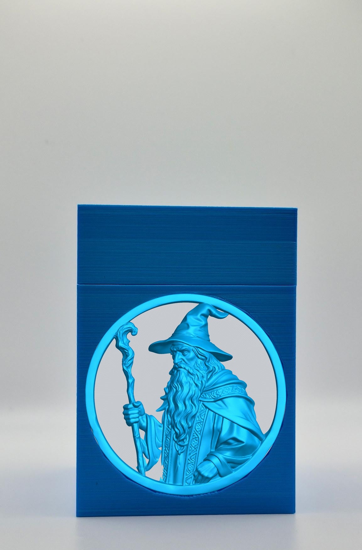 Wizard Card Box — Blue