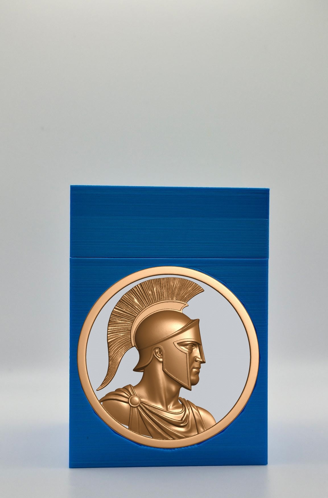 Spartan Card Box — Blue