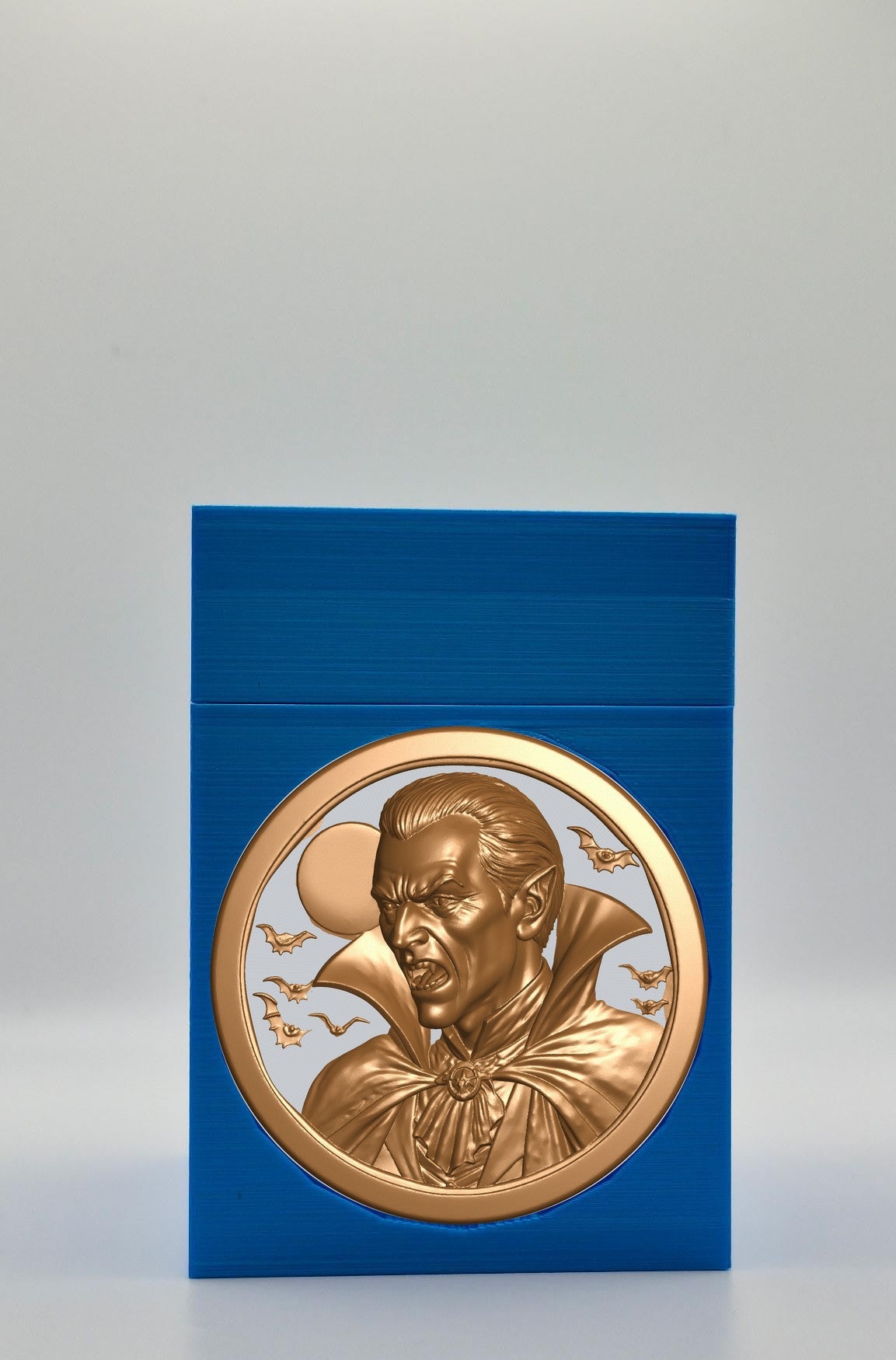 Vampire Card Box — Blue