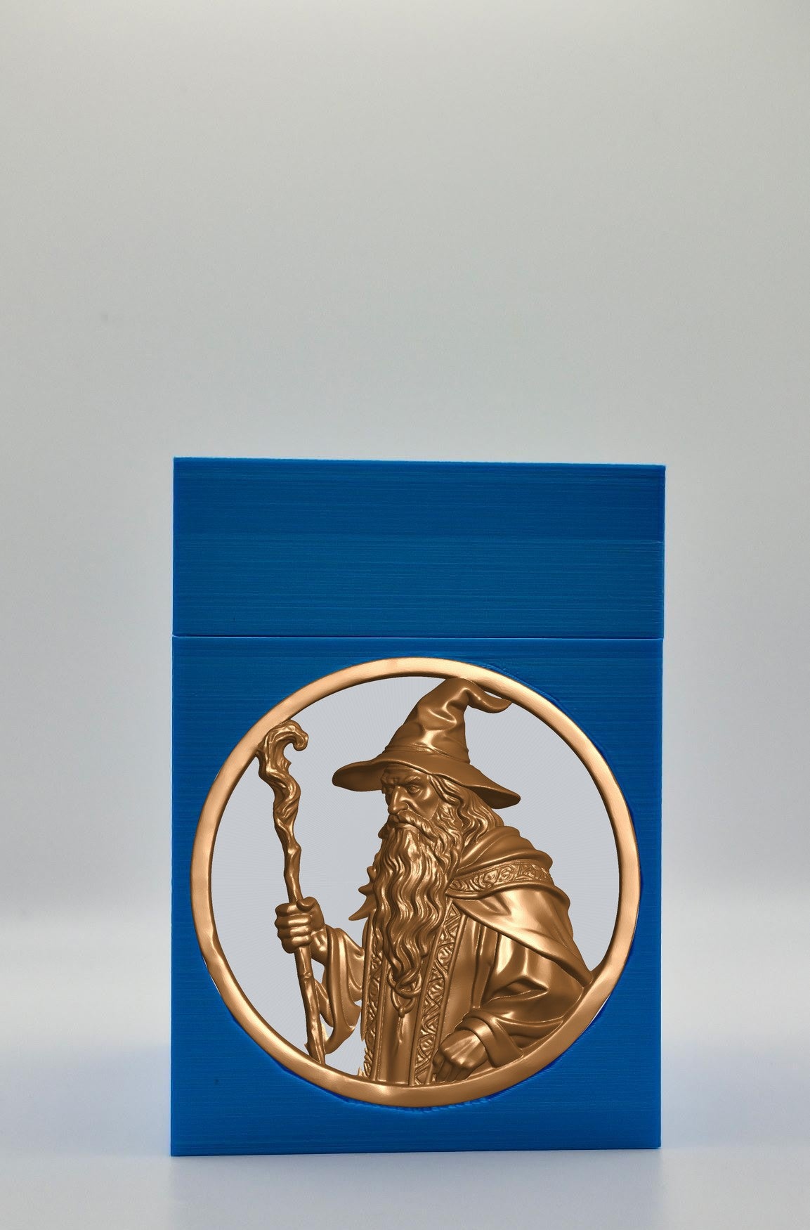 Wizard Card Box — Blue