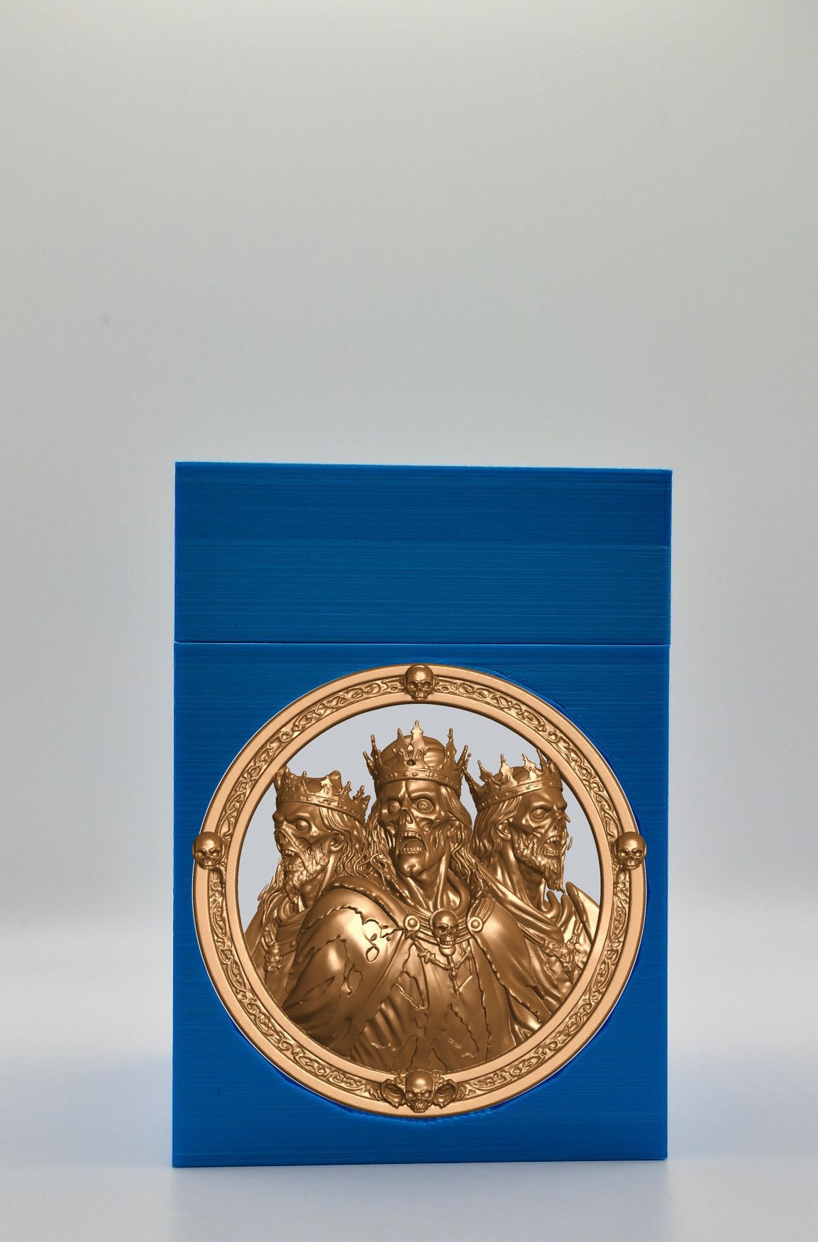 Zombie King Card Box — Blue