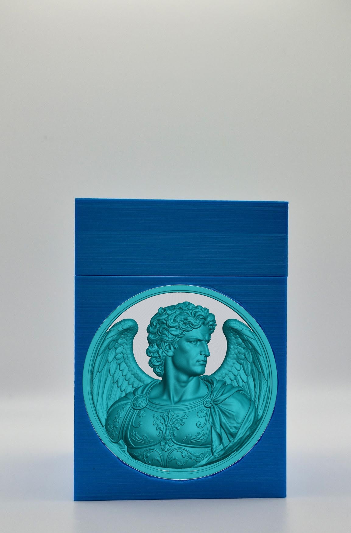 Angel Card Box — Blue