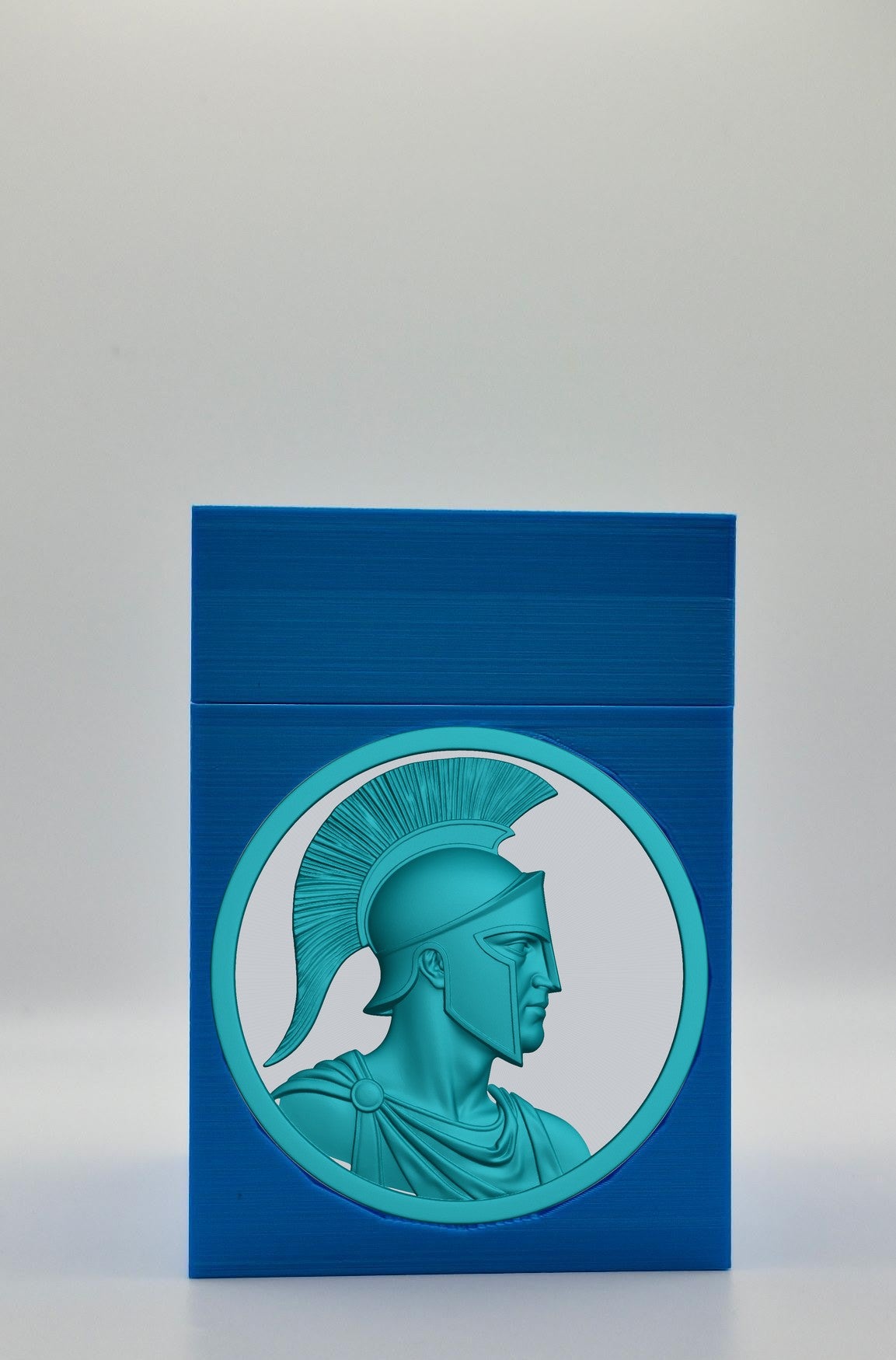 Spartan Card Box — Blue