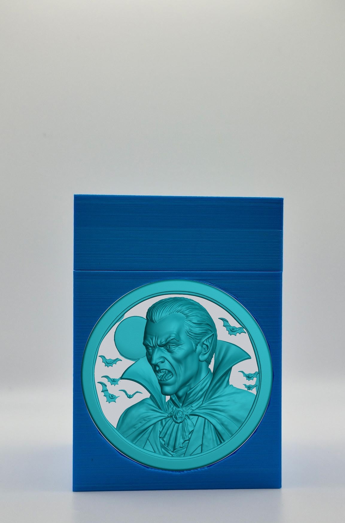 Vampire Card Box — Blue