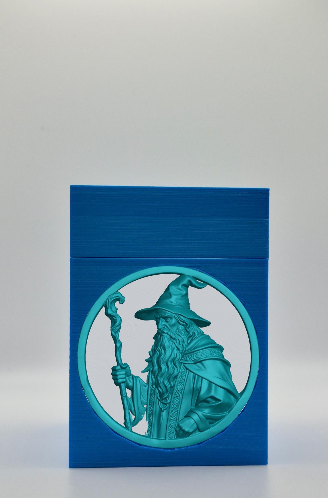 Wizard Card Box — Blue
