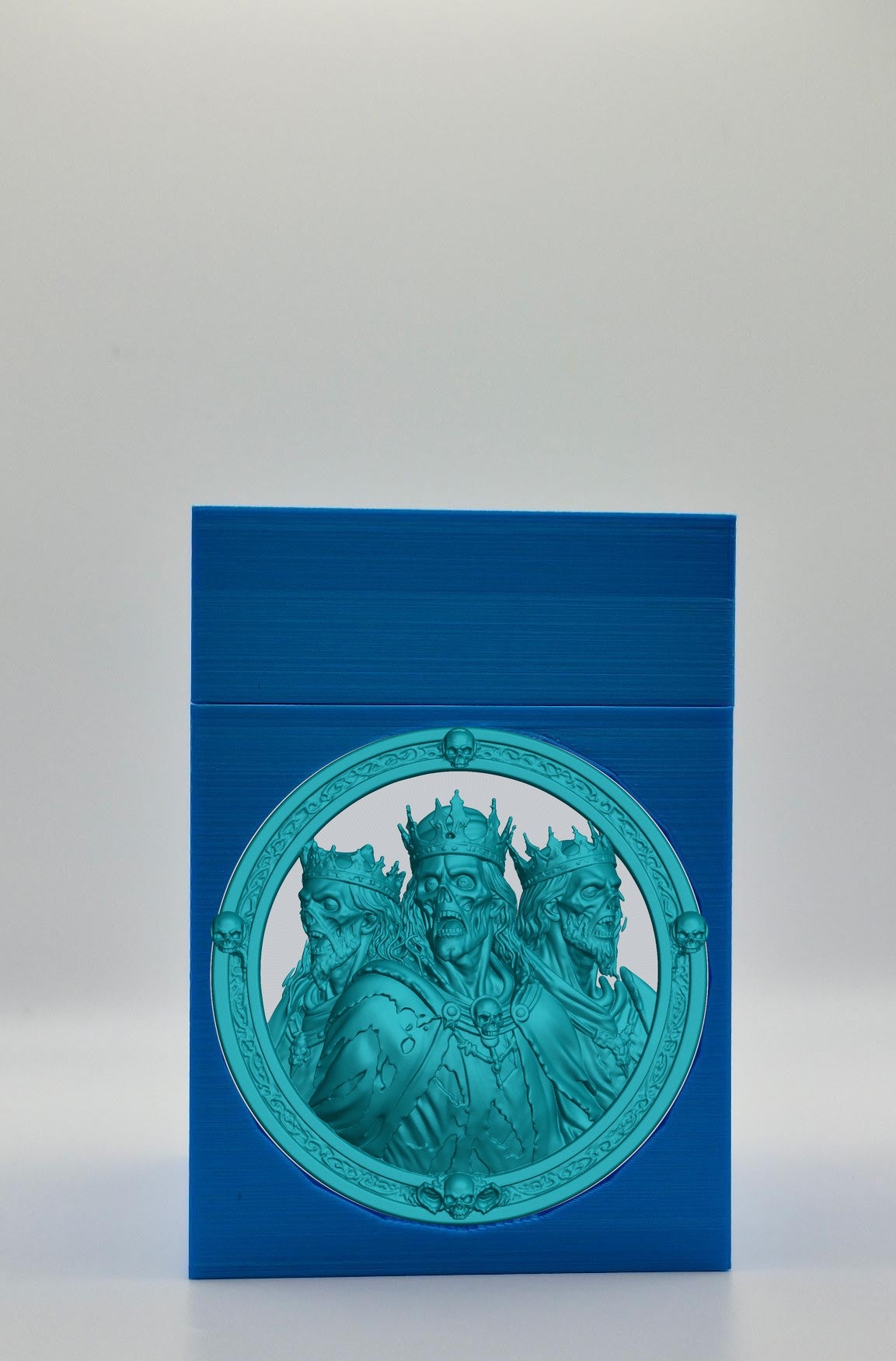 Zombie King Card Box — Blue