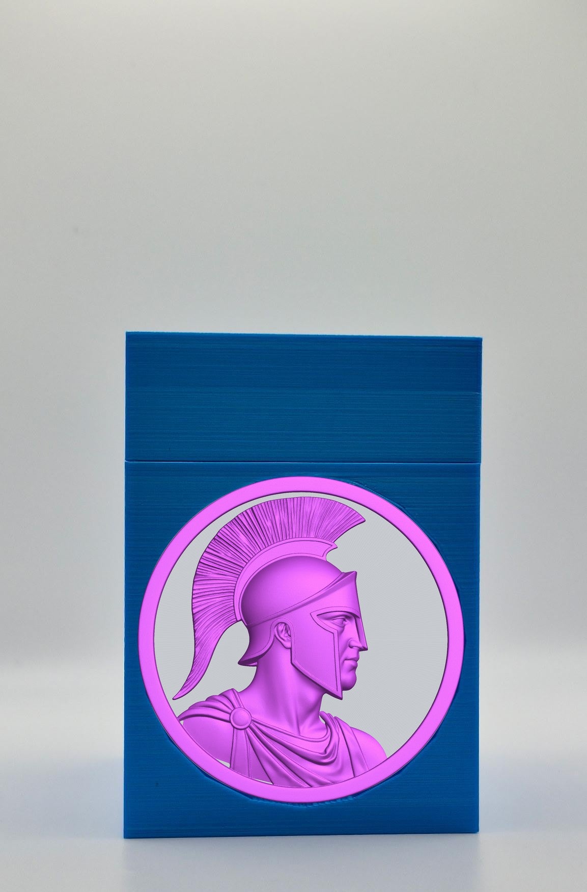 Spartan Card Box — Blue