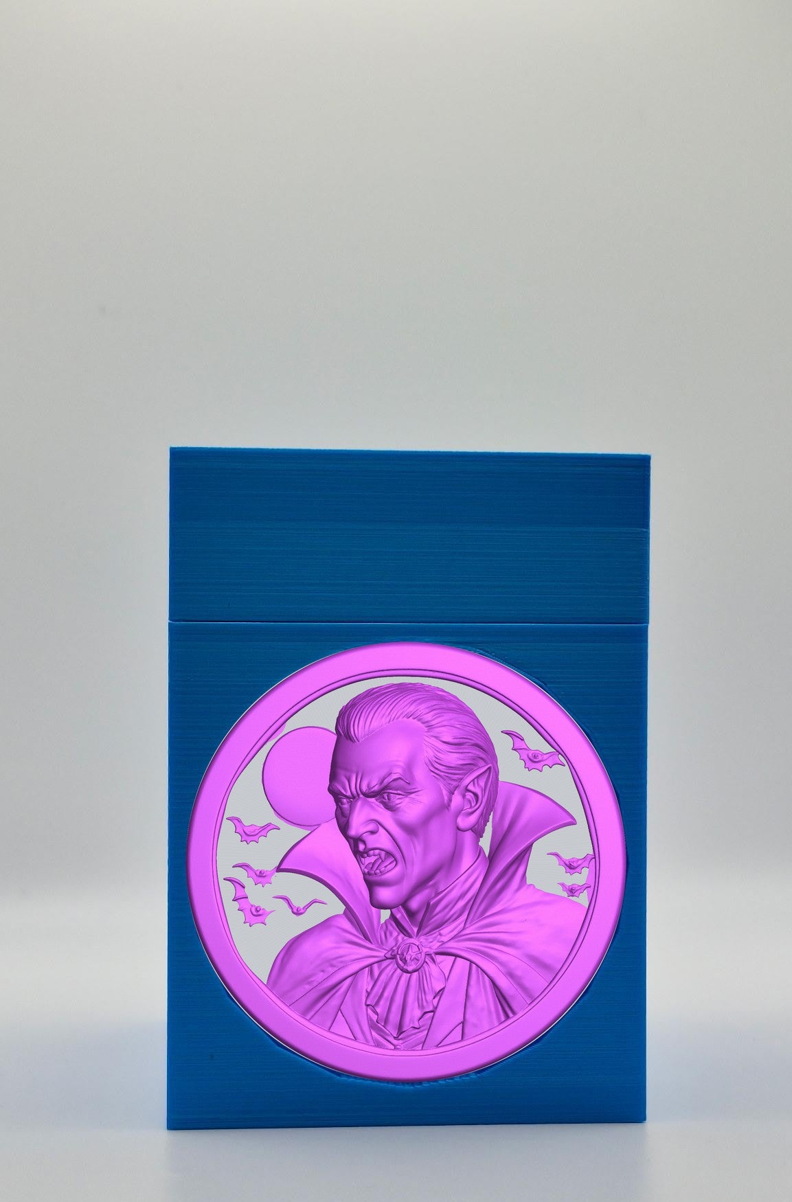 Vampire Card Box — Blue