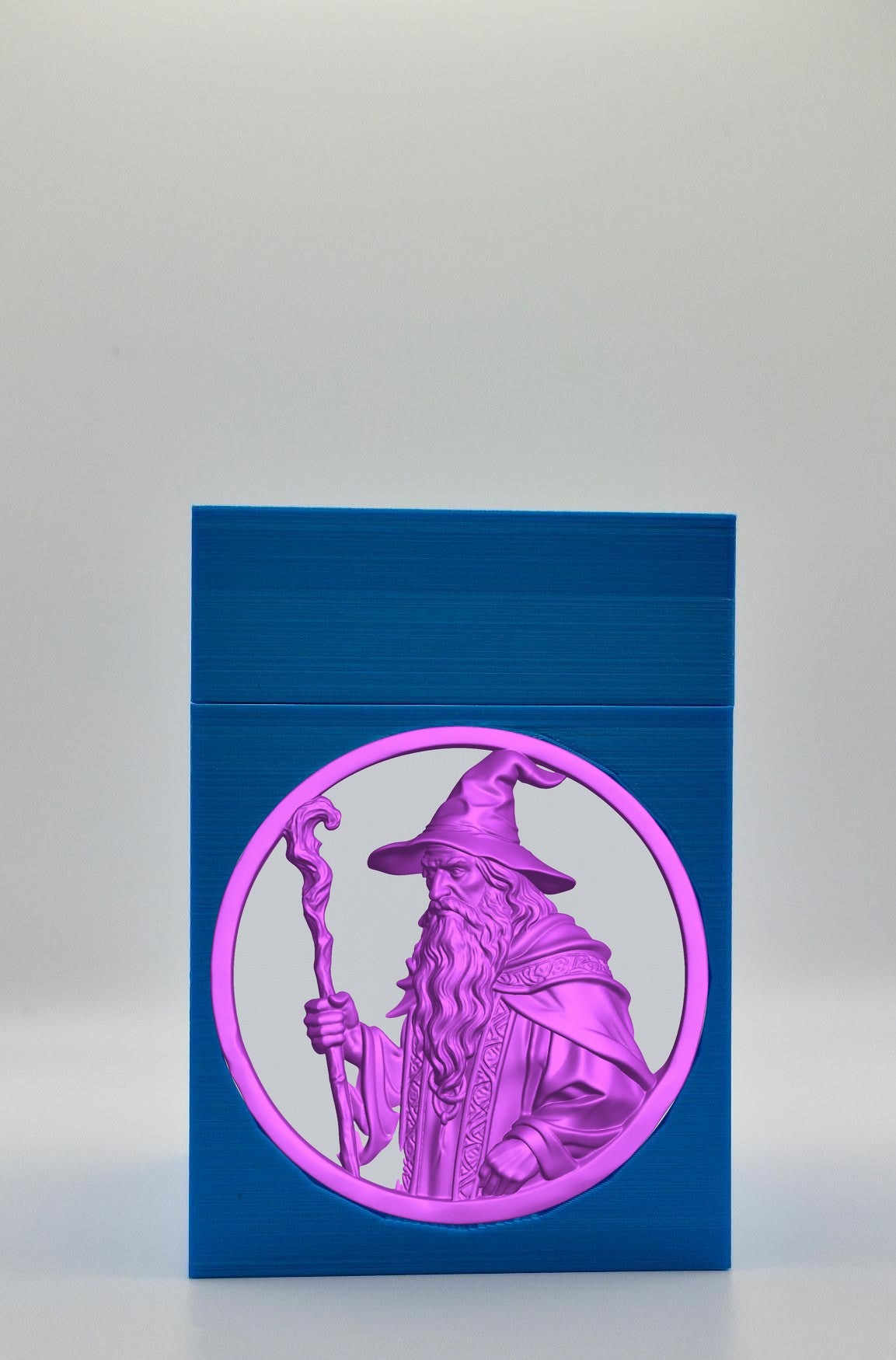 Wizard Card Box — Blue