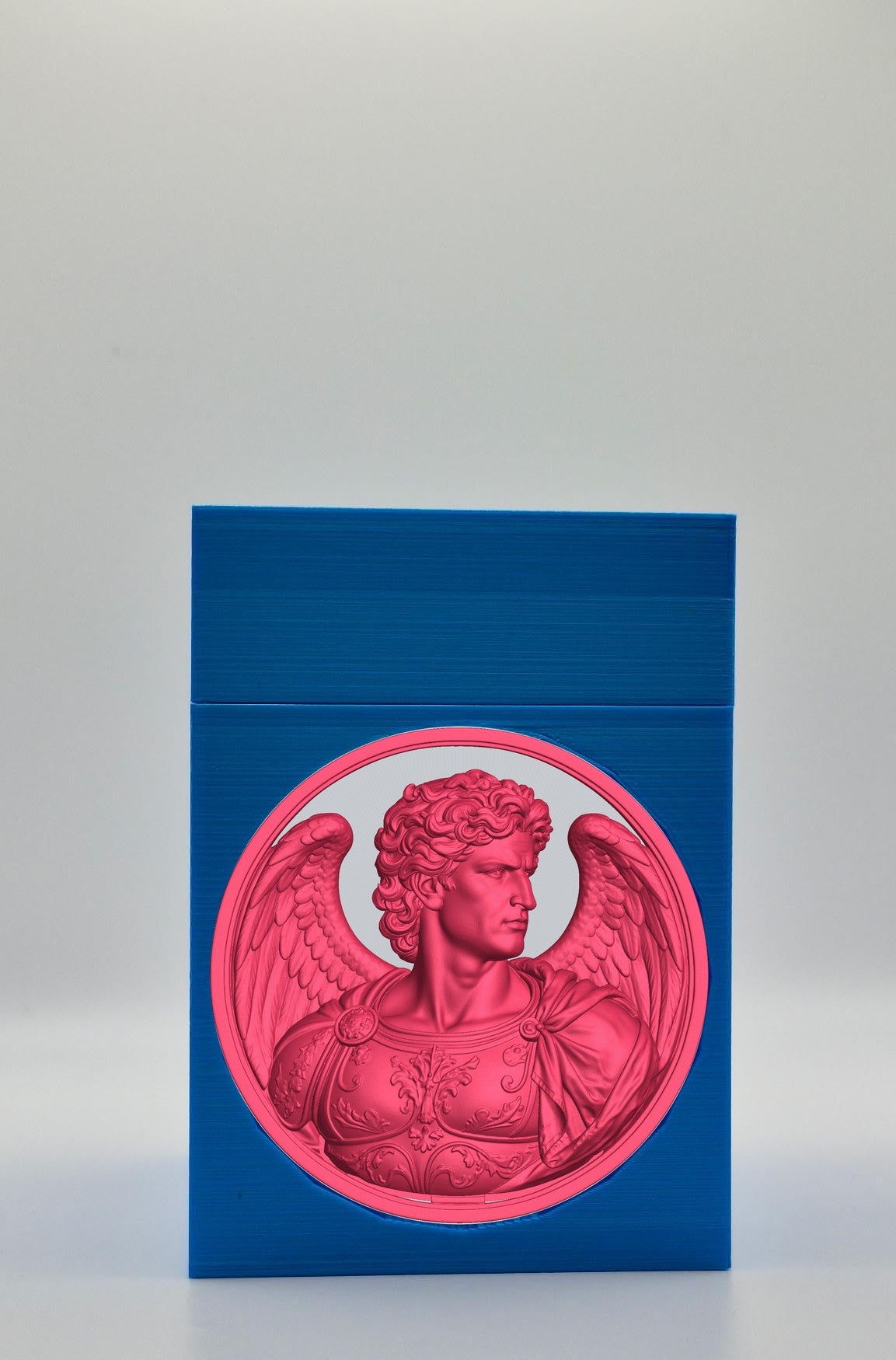 Angel Card Box — Blue