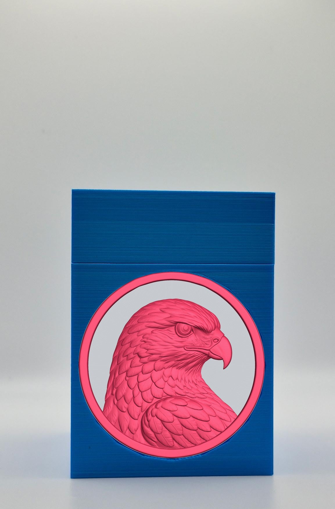 Eagle Card Box — Blue