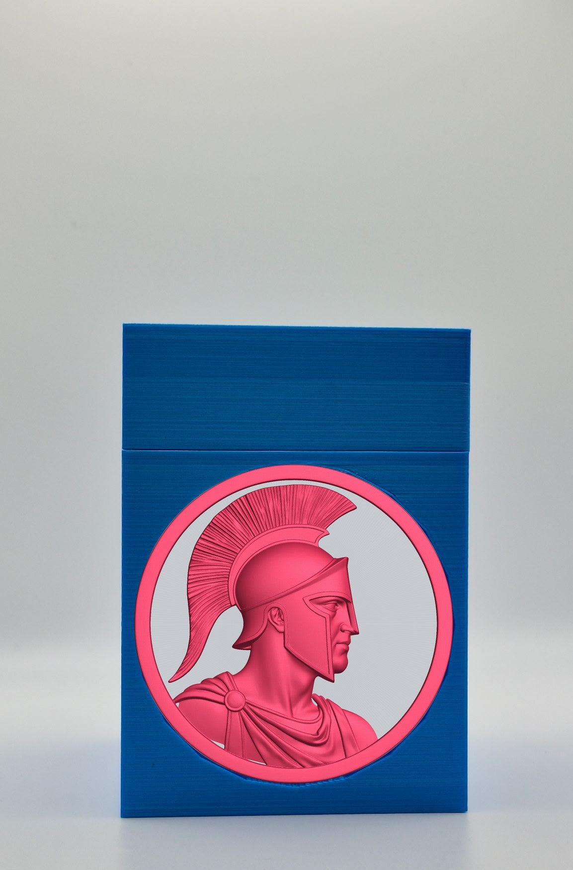 Spartan Card Box — Blue