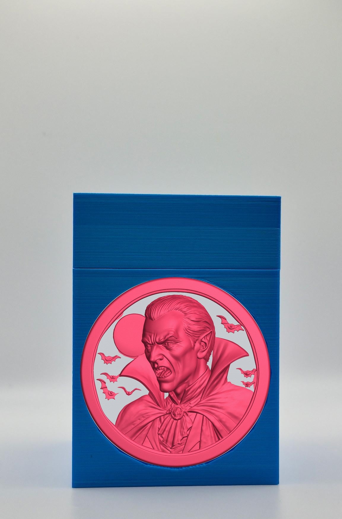 Vampire Card Box — Blue
