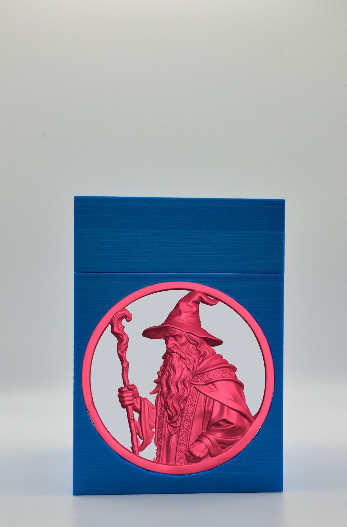 Wizard Card Box — Blue