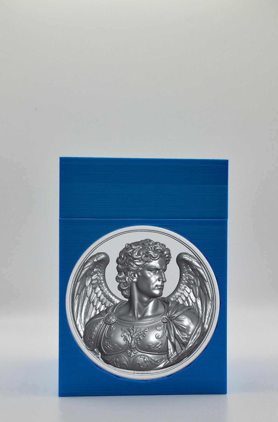 Angel Card Box — Blue