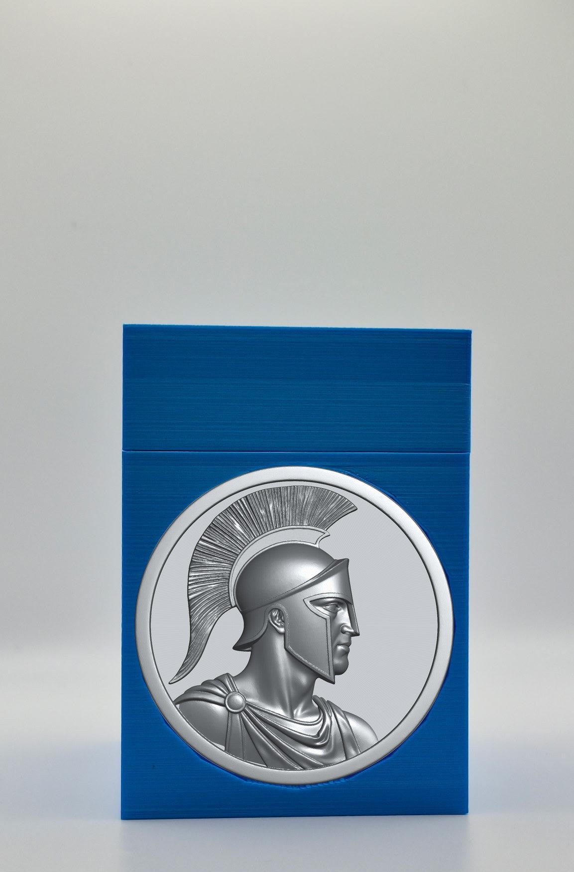 Spartan Card Box — Blue