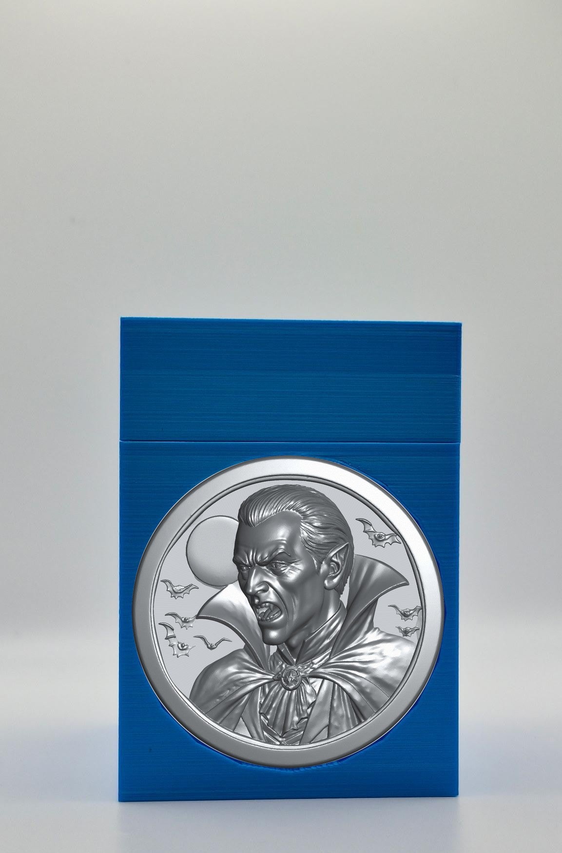 Vampire Card Box — Blue