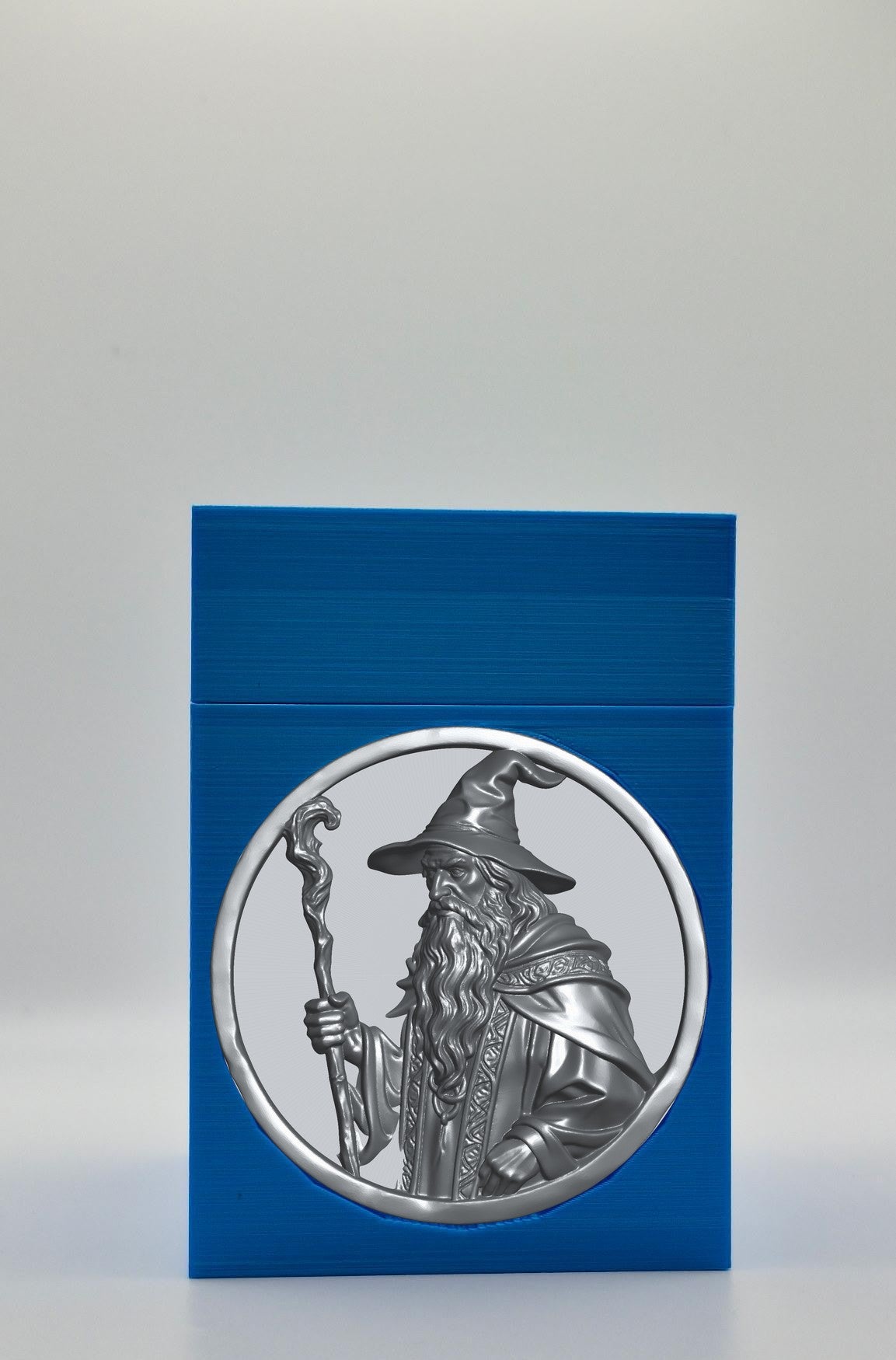 Wizard Card Box — Blue