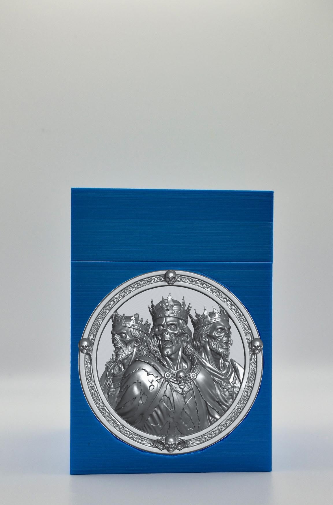 Zombie King Card Box — Blue