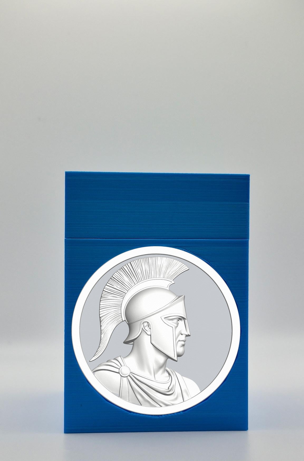 Spartan Card Box — Blue