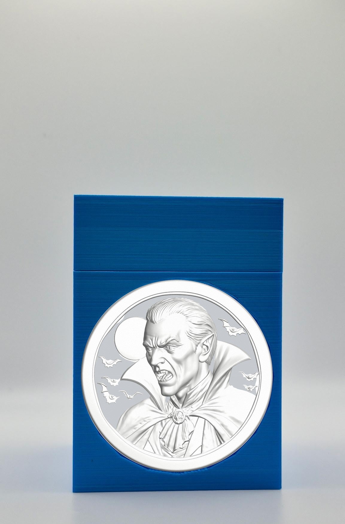 Vampire Card Box — Blue