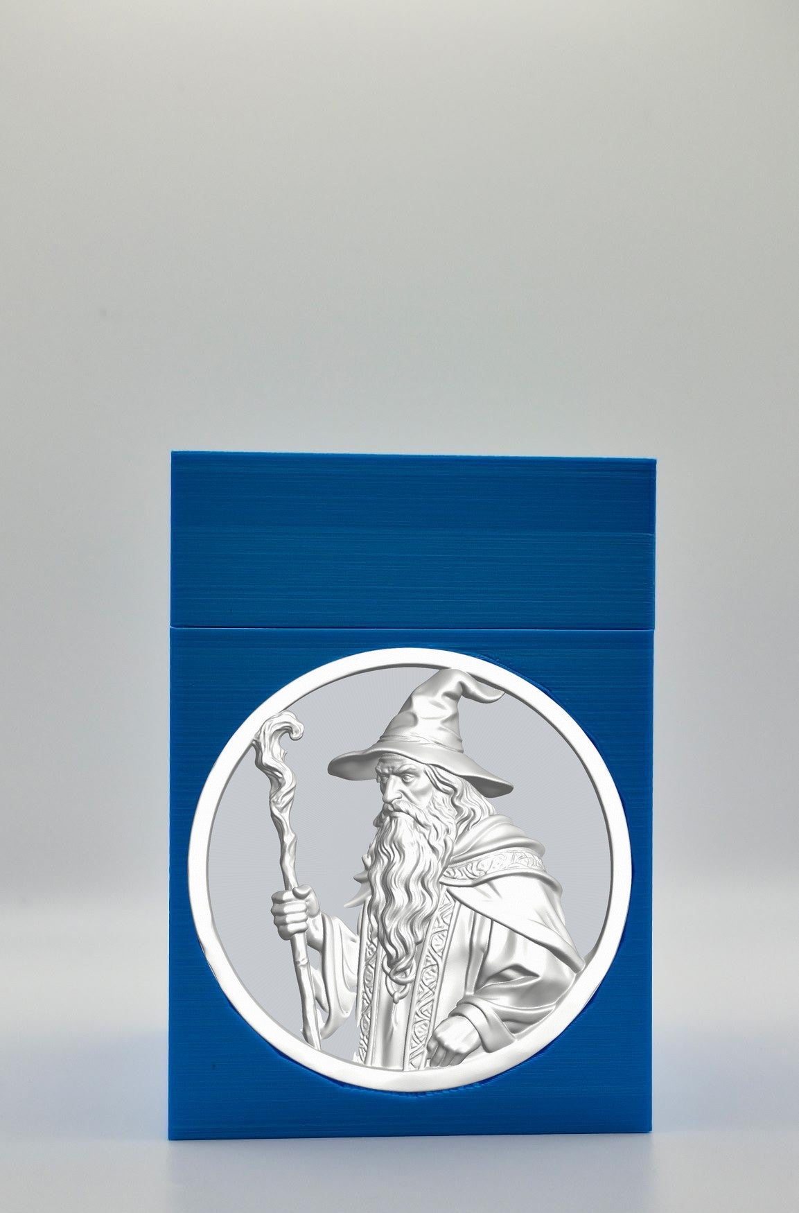 Wizard Card Box — Blue