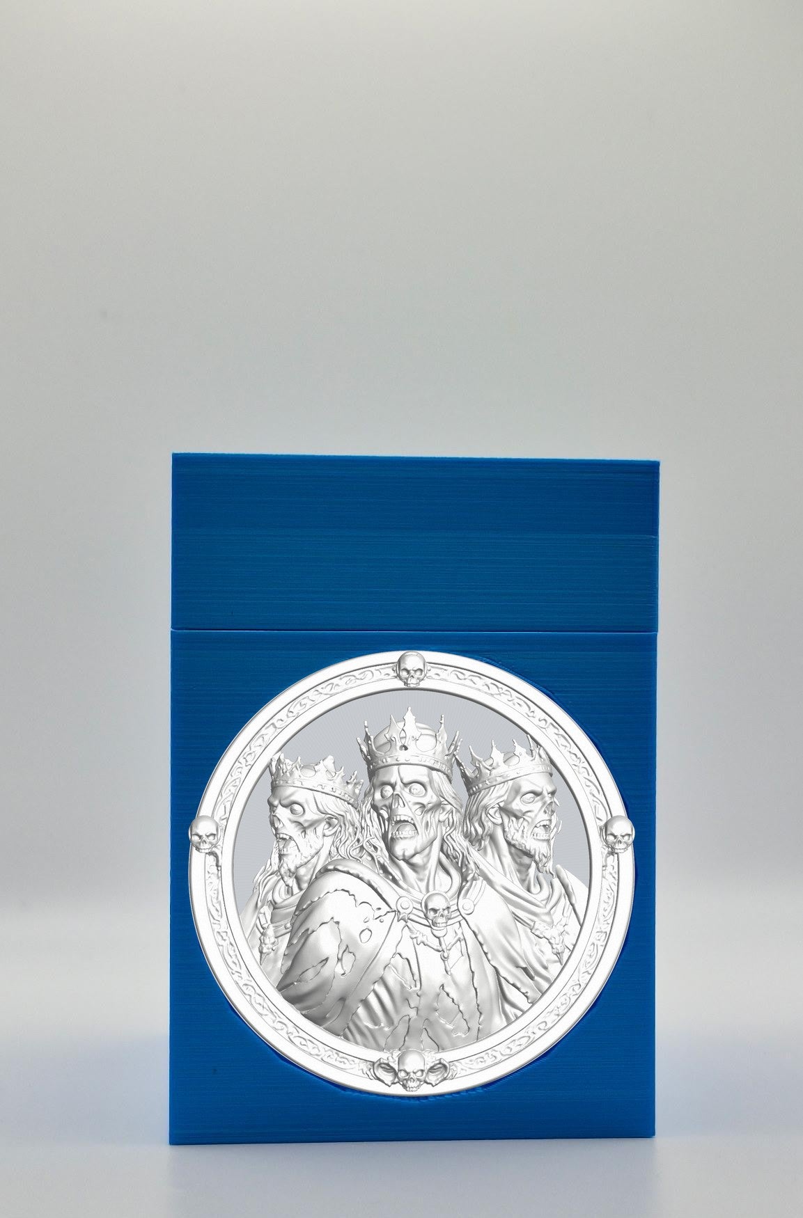 Zombie King Card Box — Blue