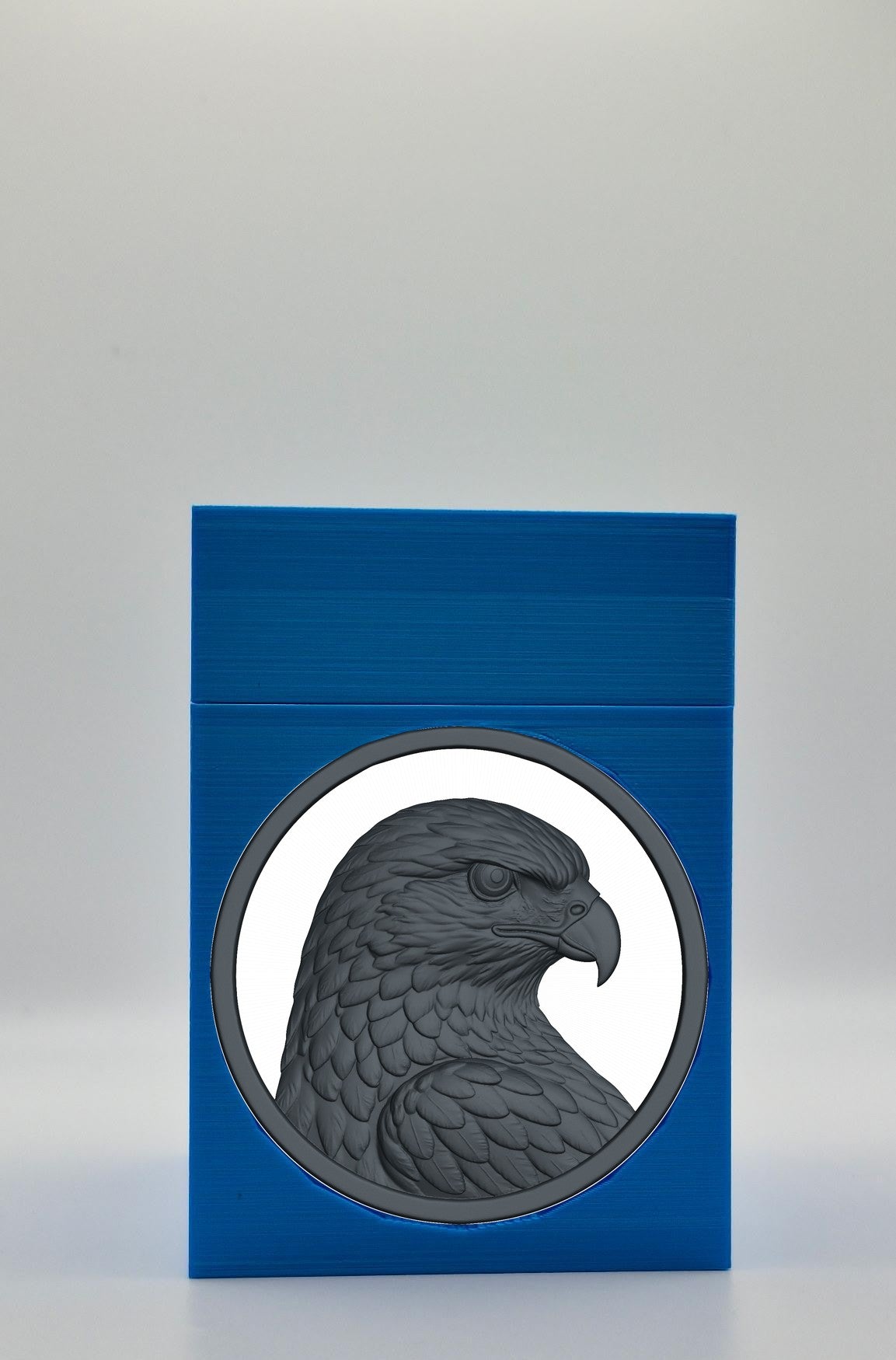 Eagle Card Box — Blue