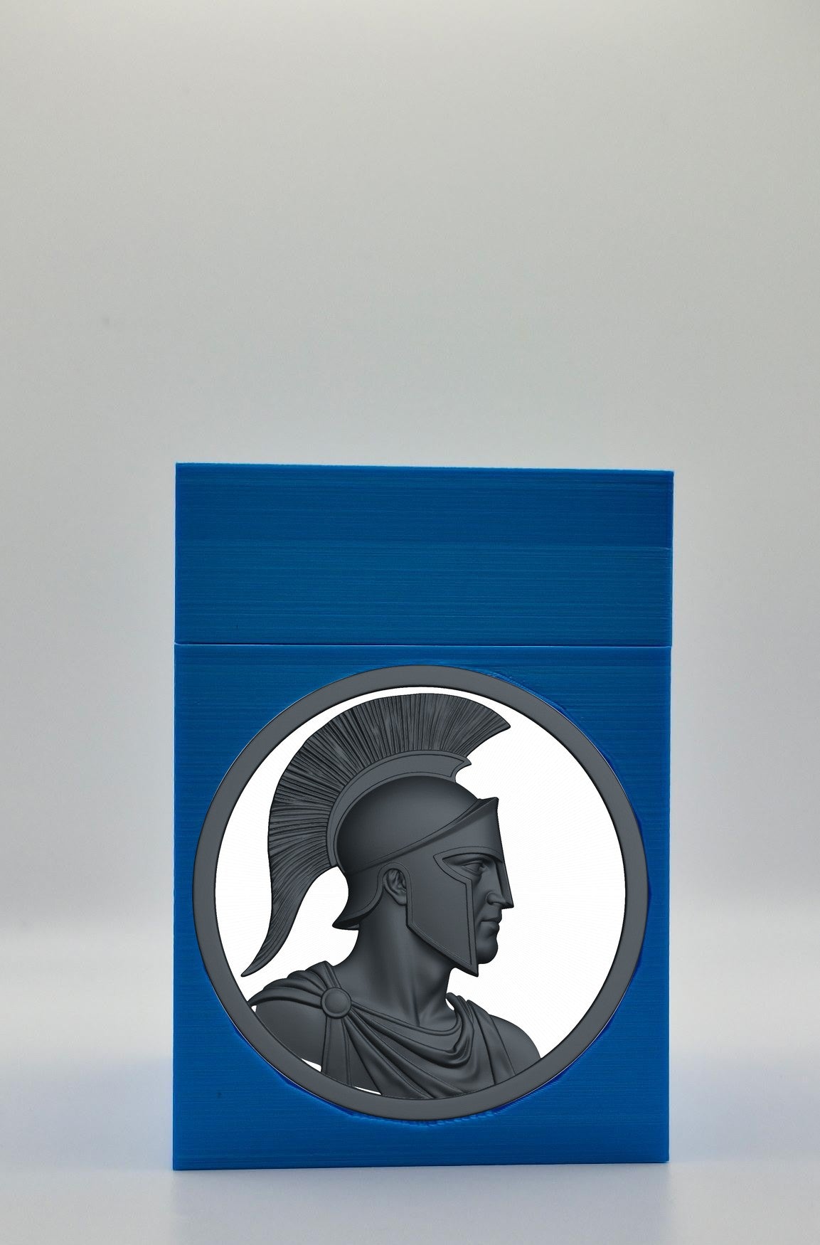 Spartan Card Box — Blue