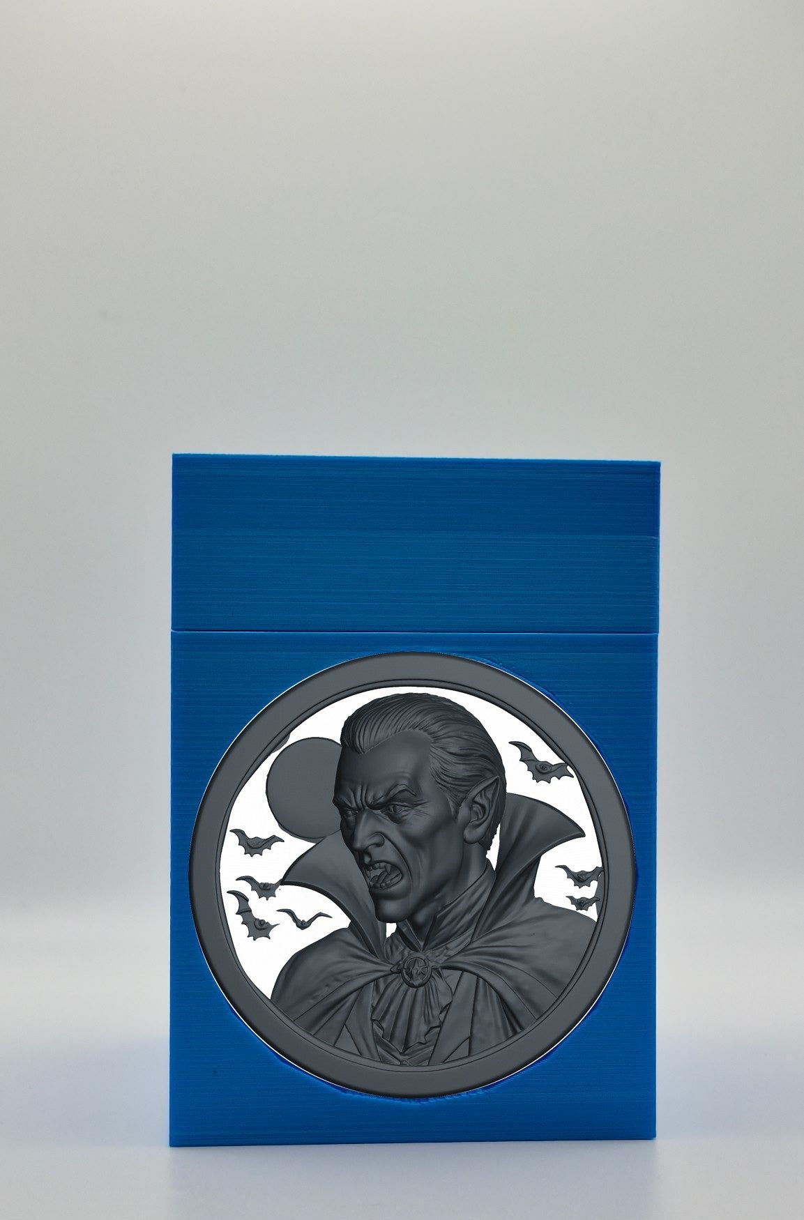Vampire Card Box — Blue