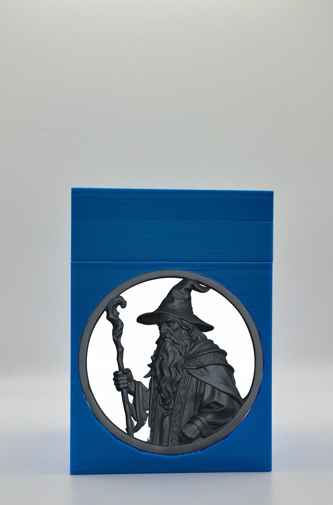 Wizard Card Box — Blue