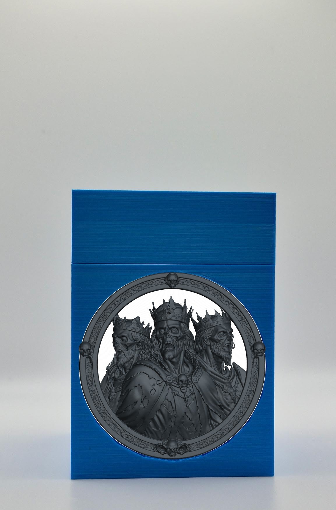Zombie King Card Box — Blue