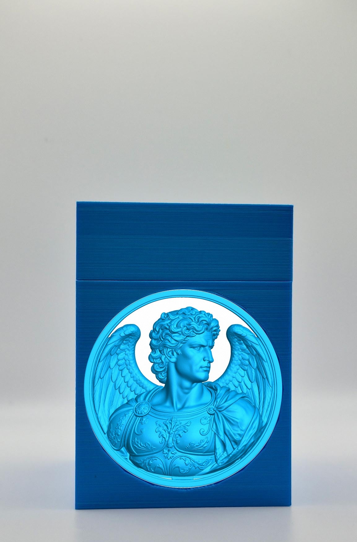 Angel Card Box — Blue